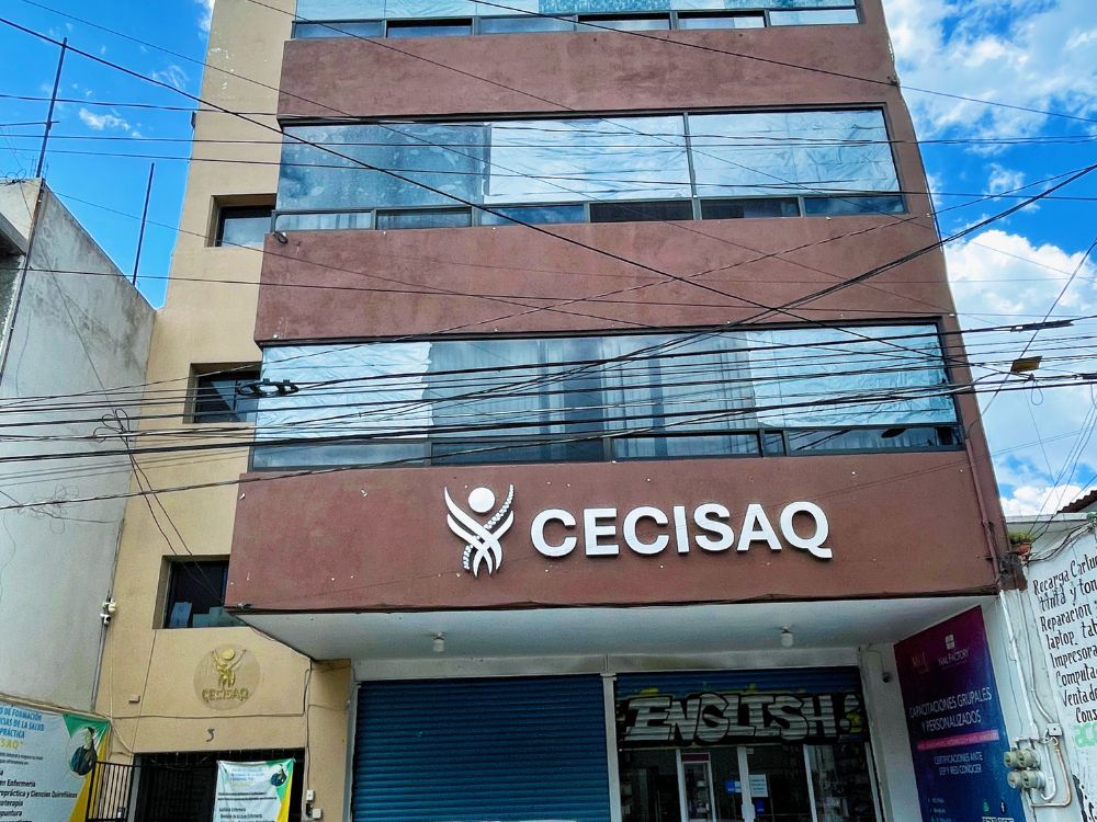 Plantel de CECISAQ en Zumpango